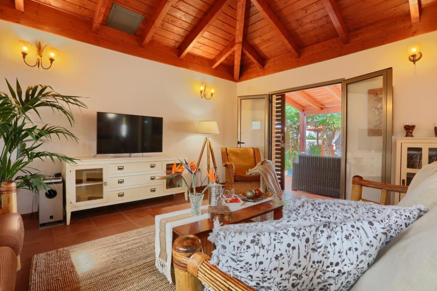 Villa Charly Puerto de la Madera Exterior foto
