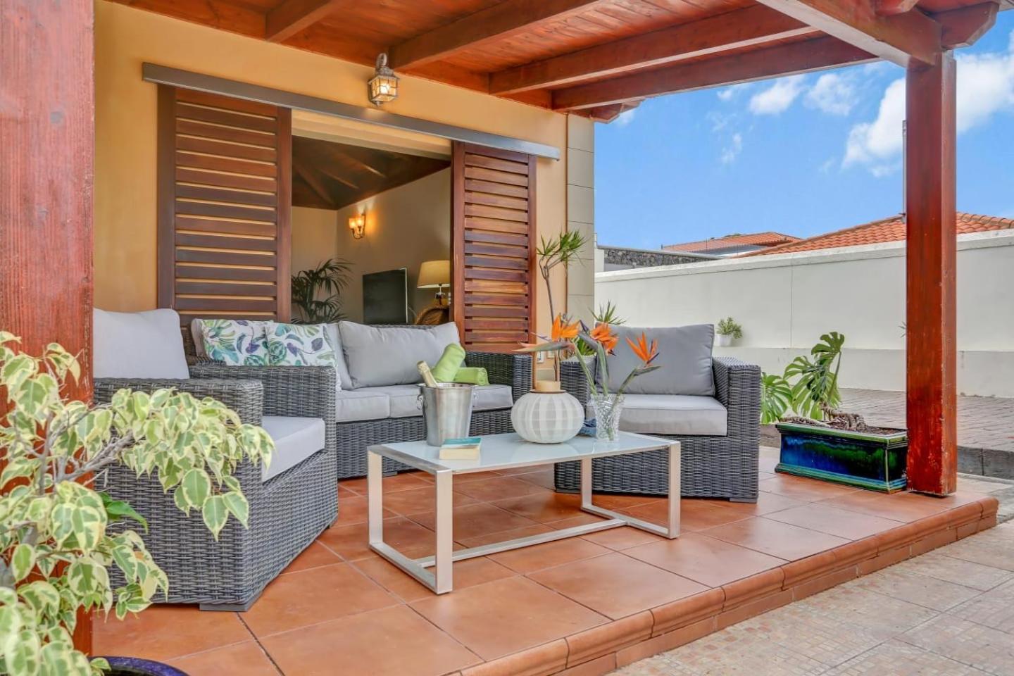 Villa Charly Puerto de la Madera Exterior foto
