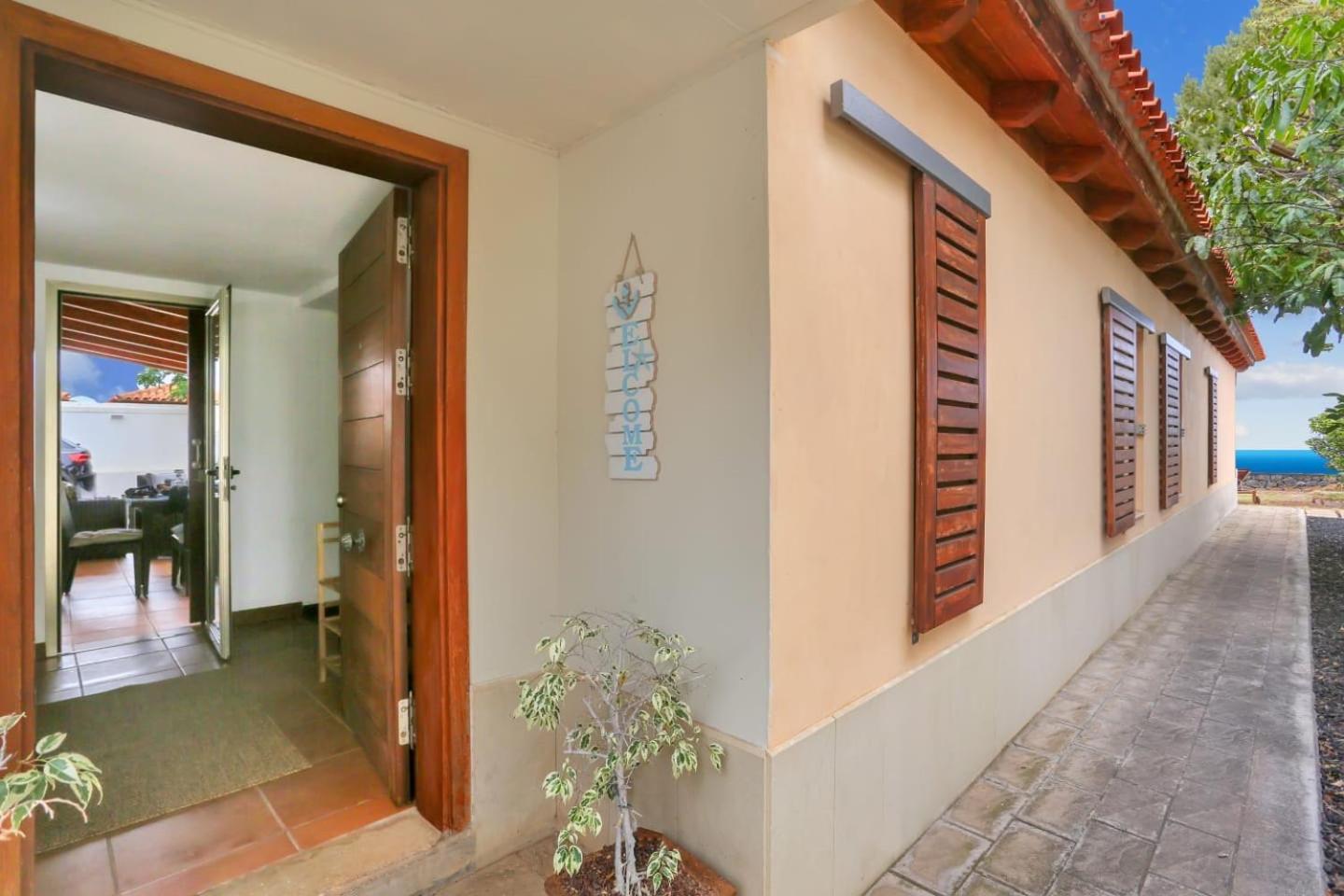 Villa Charly Puerto de la Madera Exterior foto